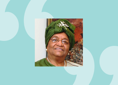 Ellen Johnson Sirleaf