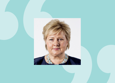 Erna Solberg